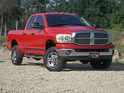 2006 dodge ram 2500 slt 5.9 cummins 4x4 4wd quad cab auto a/t diesel cummings
