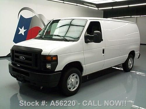 2010 ford e-150 4.6l v8 partition custom shelving 76k texas direct auto