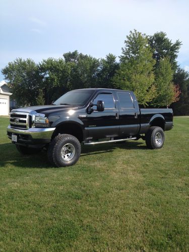 2001 ford f 250 superduty diesel lariet 4x4 crew cab