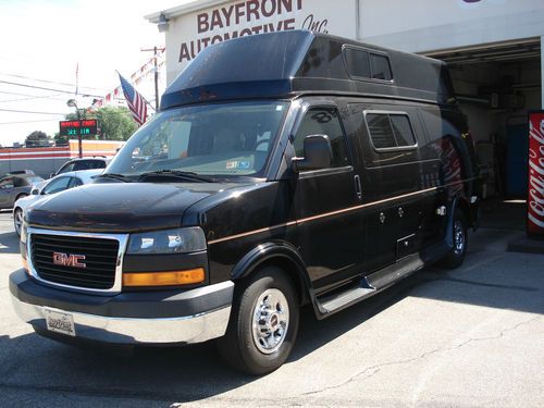 2007 sportsmobile rv gmc savana 3500 extended raised roof