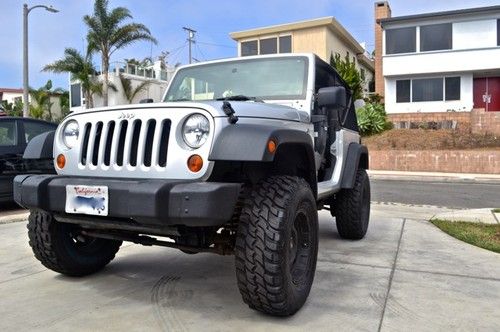 2007 jeep wrangler x sport utility 2-door 3.8l