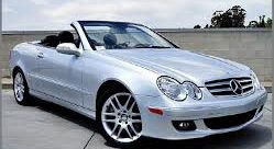 2007 mercedes-benz clk350 base convertible 2-door 3.5l