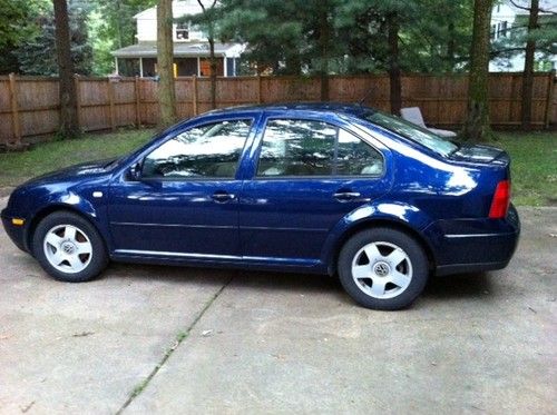 2001 volkswagen jetta tdi sedan 4-door 1.9l gls