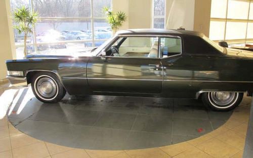 1969 cadillac deville base hardtop 2-door 7.7l