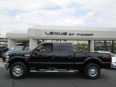 2008 4x4 4wd turbo diesel black v8 leather navigation sunroof crew cab pickup