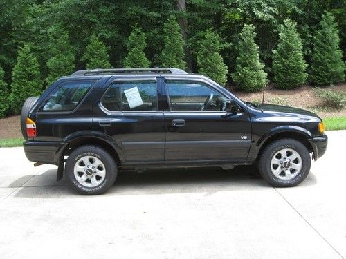 1998 isuzu rodeo 4wd no reserve