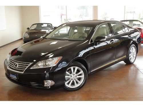 2010 lexus es 350 automatic 4-door sedan