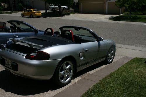 2001 porsche boxster