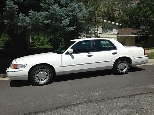 2000 mercury grand marquis ls sedan 4-door 4.6l