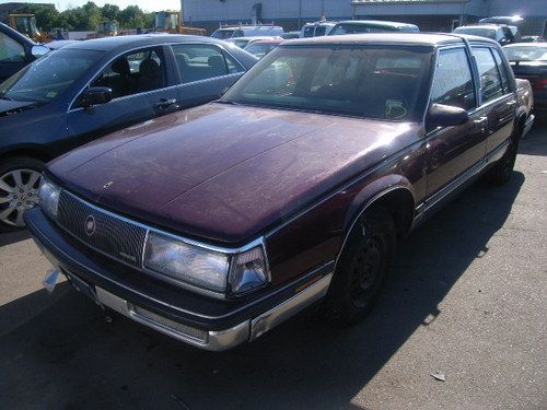 1990 buick electra park avenue sedan 4-door 3.8l