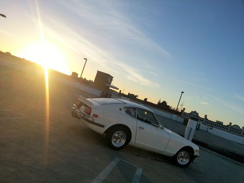 1972 Datsun 240Z Rust Free Original Survivor White with Red Interior!, image 2