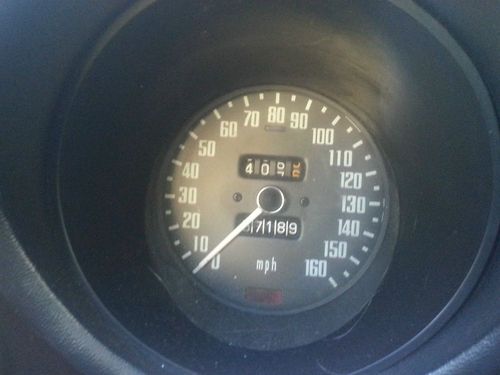 1972 Datsun 240Z Rust Free Original Survivor White with Red Interior!, image 5