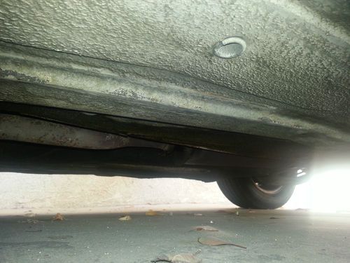 1972 Datsun 240Z Rust Free Original Survivor White with Red Interior!, image 7