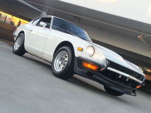 1972 Datsun 240Z Rust Free Original Survivor White with Red Interior!, image 11