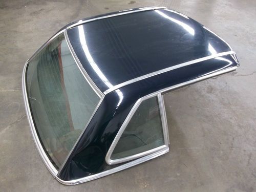 1987 560 SL Dark Blue Convertible Hard Top Burgundy Interior Nice Color Combo, image 11