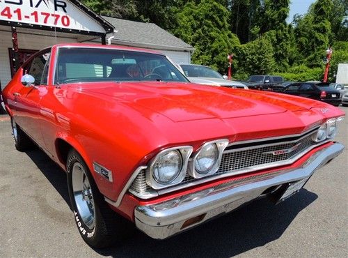 1968 chevrolet chevelle malibu hardtop 2-door 5.7l