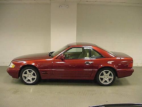 1997 mercedes-benz sl500 base convertible 2-door 5.0l