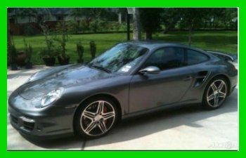 2007 porsche 3.6l h6 24v awd coupe automatic premium bose sunroof leather ipod