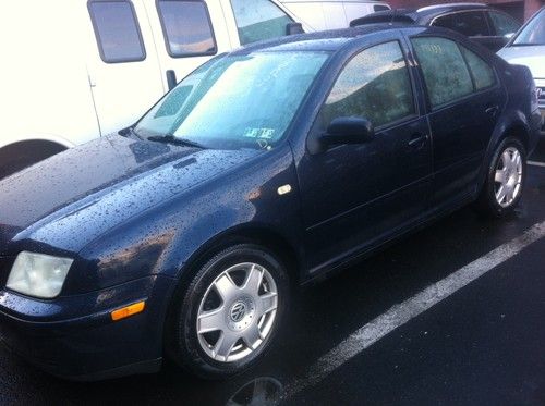 No reserve!! 2000 volkswag jetta gls sedan 4-door 2.8l runs/drive needs engine.