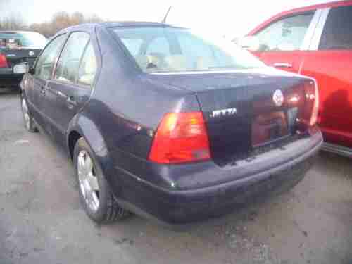 NO RESERVE!! 2000 Volkswag Jetta GLS Sedan 4-Door 2.8L RUNS/DRIVE NEEDS ENGINE., image 11