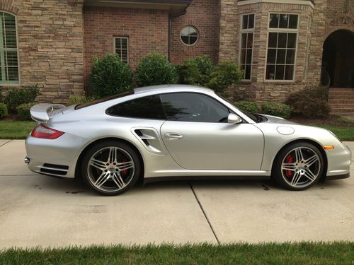 2007 porsche 911 turbo coupe 2-door 3.6l