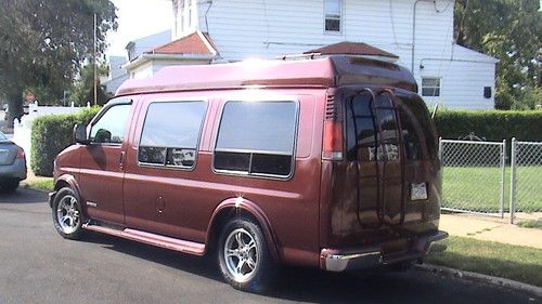 1997 chevy express conversion van