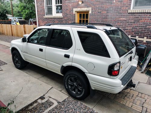 2001 isuzu rodeo ls 3.2l 4wd  - 108k miles