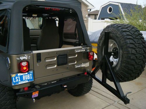 2003 jeep wrangler rubicon ls-3 v-8  arizona truck. will consider trade for boat