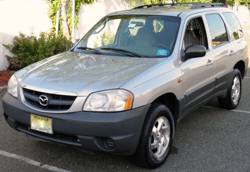 2001 mazda tribute dx suv truck 4-door 2.0l 4wd standard