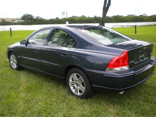 2006 volvo s60 turbo - blue mettalic - only 88k miles!!! super clean!!!