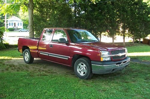 2004 chevrolet silverado ls 1500 2wd 5.3