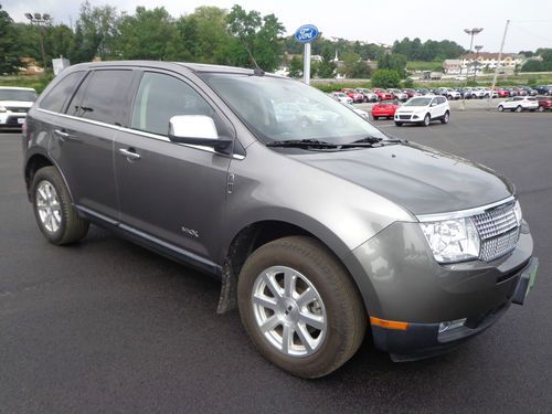 2010 lincoln mkx awd panoramic vista sunroof lincoln certified 1-owner video