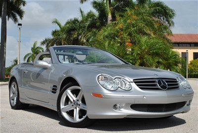 2004 sl500 - only 44k orig miles - loaded with options - amazing cond - florida