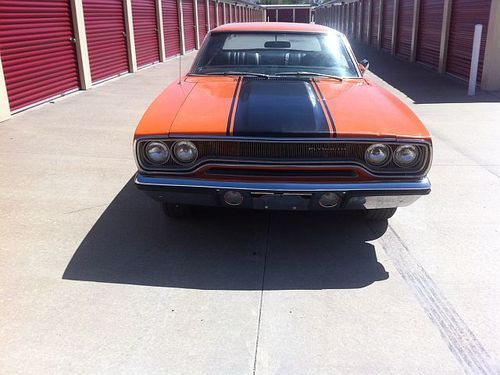 1970 plymouth roadrunner 383 4 speed!