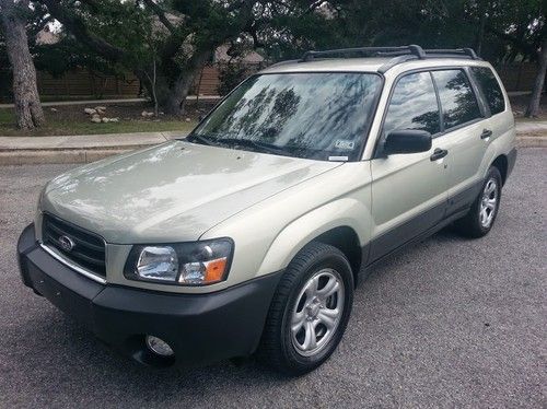 2005 subaru forester 2.5x super low miles &amp; super clean