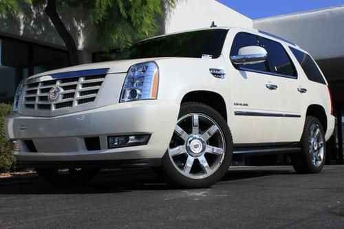 2012 cadillac escalade awd luxury entertainment dvd system