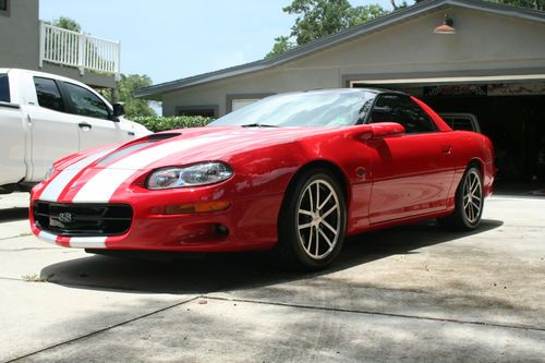 2002 Camaro SS 35th LE Anniversary Edition LS1 T-Tops SLP, image 3