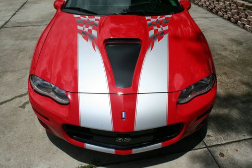 2002 Camaro SS 35th LE Anniversary Edition LS1 T-Tops SLP, image 4