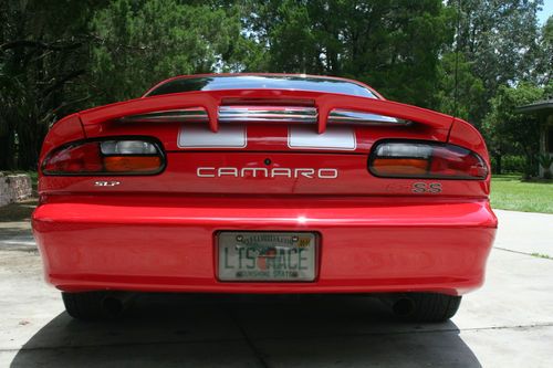 2002 Camaro SS 35th LE Anniversary Edition LS1 T-Tops SLP, image 5