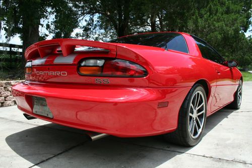 2002 Camaro SS 35th LE Anniversary Edition LS1 T-Tops SLP, image 7