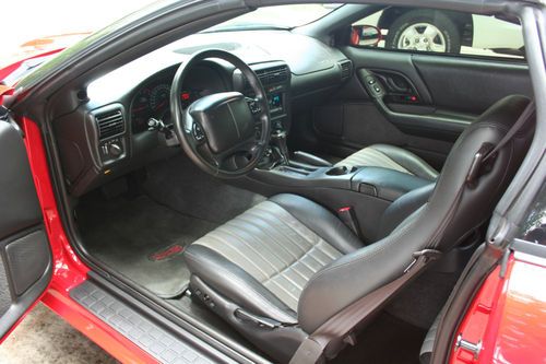 2002 Camaro SS 35th LE Anniversary Edition LS1 T-Tops SLP, image 8