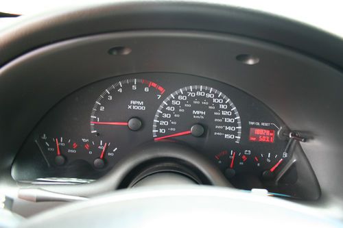 2002 Camaro SS 35th LE Anniversary Edition LS1 T-Tops SLP, image 9