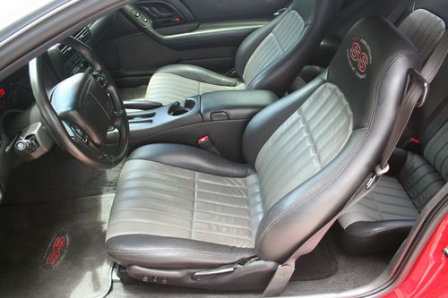 2002 Camaro SS 35th LE Anniversary Edition LS1 T-Tops SLP, image 10