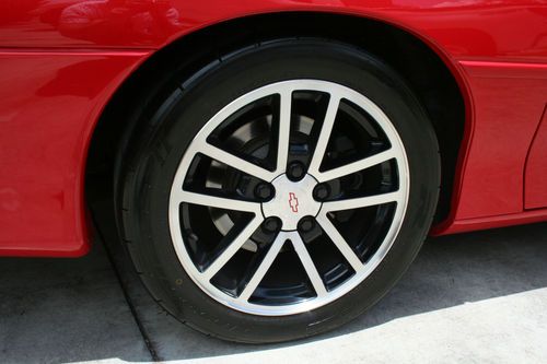 2002 Camaro SS 35th LE Anniversary Edition LS1 T-Tops SLP, image 13