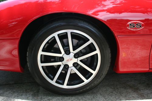 2002 Camaro SS 35th LE Anniversary Edition LS1 T-Tops SLP, image 14