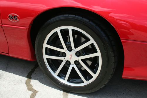 2002 Camaro SS 35th LE Anniversary Edition LS1 T-Tops SLP, image 24