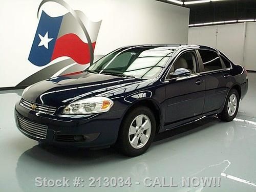 2010 chevy impala lt 3.5l v6 cruise ctrl alloys 74k mi texas direct auto