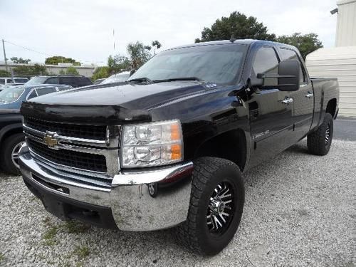 Lifted chevrolet silverado 2500 crew lt 4wd comparable submodel gmc sierra ton