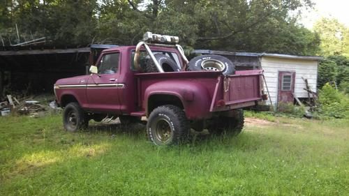 1978 ford 4x4 please read entire description (project)