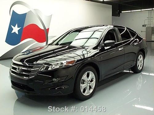 2010 honda accord crosstour ex-l sunroof nav 28k miles texas direct auto